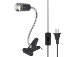 Lâmpada de Calor para Répteis Clip on 25w com Base E27 | S/MARCA