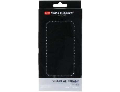 Capa iPhone 4, 4s SWISS CHARGER SCP4001 Prateado