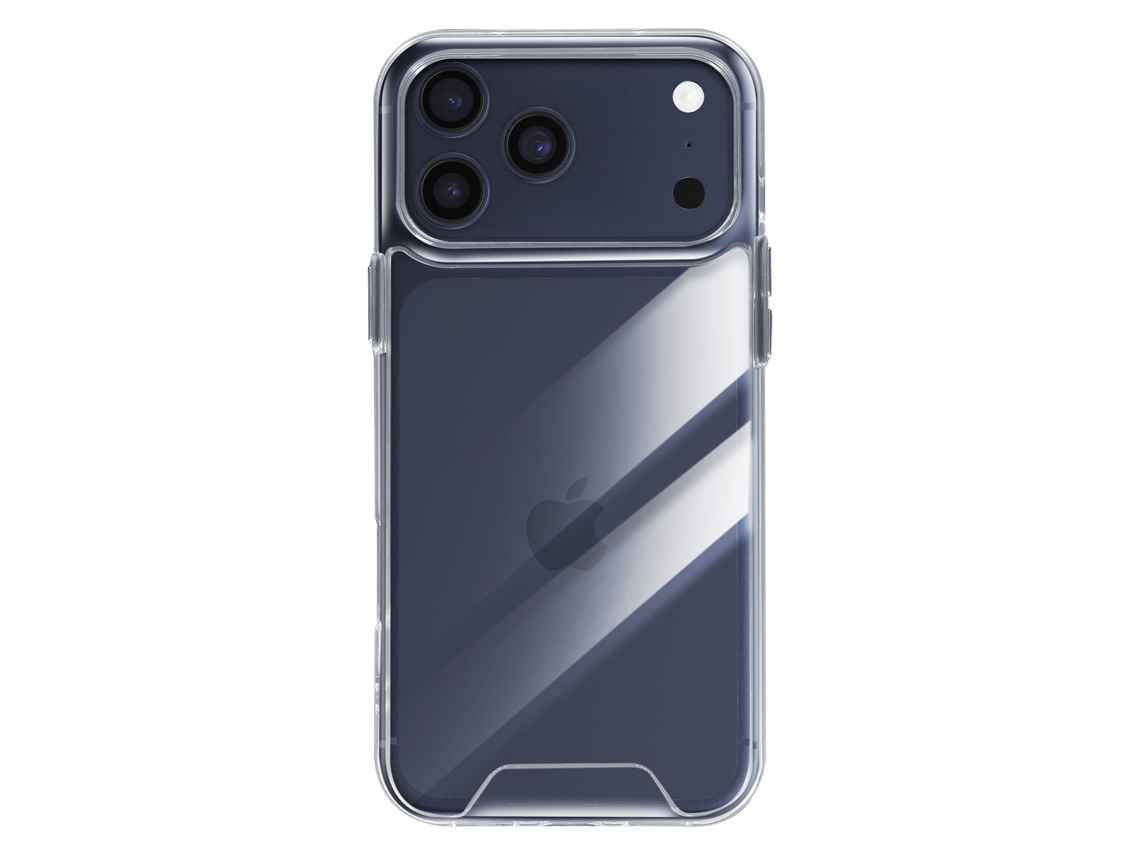 Enviro Capa Para Iphone 17 Pro Série Essential Com Bordas Elevadas Transparente