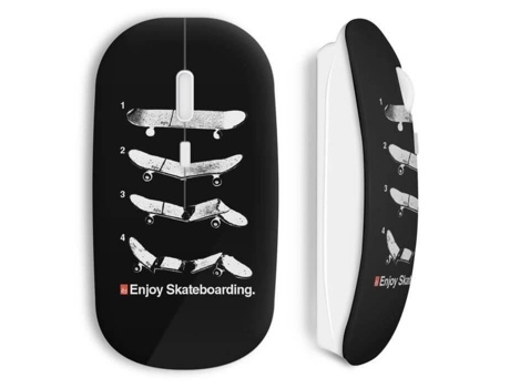 Rato Sem Fio Enjoy Skateboarding MANIACASE