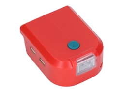 Conversor de Bateria Adaptador Carregador Usb Led