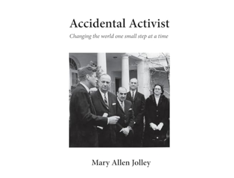 Livro Accidental Activist de Mary Allen Jolley (Inglês)