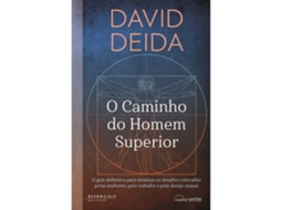 Livro O Caminho Do Homem Superior de David Deida (Português)