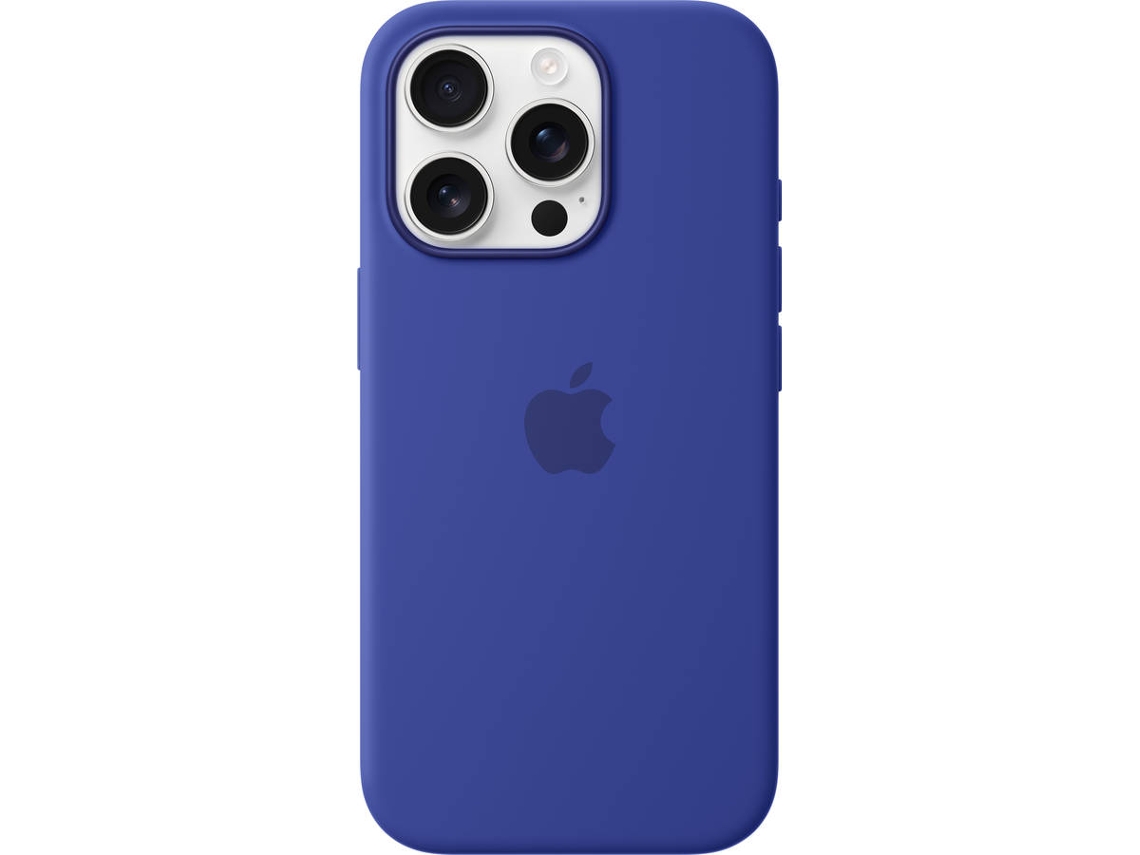Capa APPLE Silicone Case com MagSafe para iPhone 16 Pro (Ultramarine)