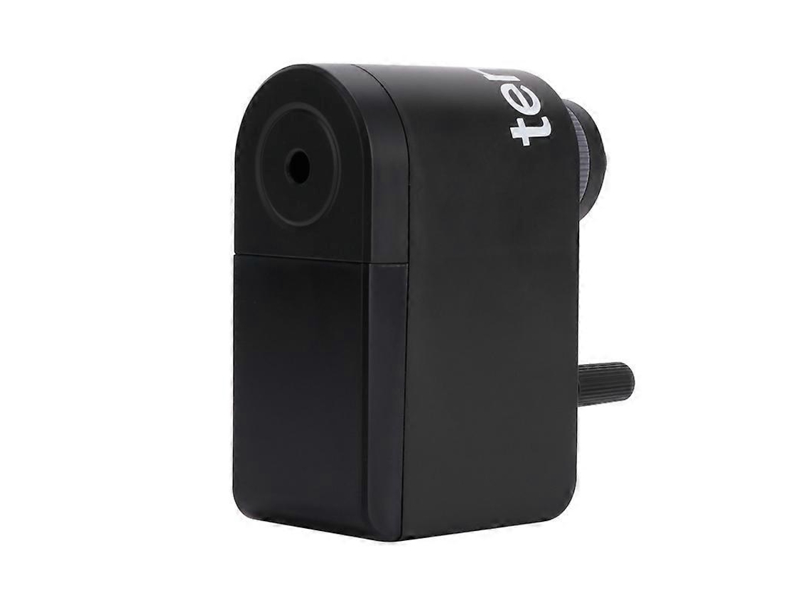 Apontador De Lápis Manual Com Manivela, Nitidez Ajustável Para Lápis De 6,5 A 8 Mm, Para Estudantes, Artistas, Artigos Para Casa, Aquaforge