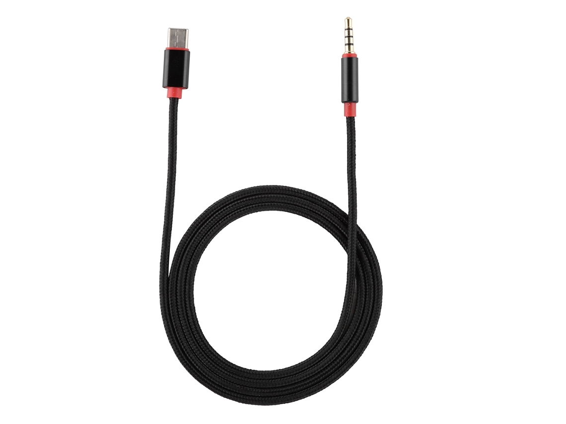 Cabo de áudio para carro Type C com saída de 3.5mm | EOOCOO