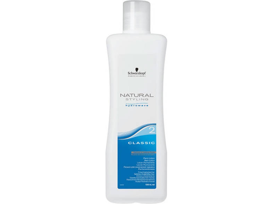 Loção para o Cabelo SCHWARZKOPF Natural Styling Hydrowave 2 Classic (1000 ml)