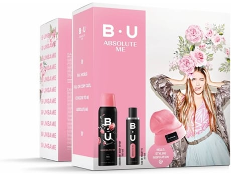 Coffret de Perfume B.U. Absolute Me Eau de Toilette e Desodorizante (50 ml)