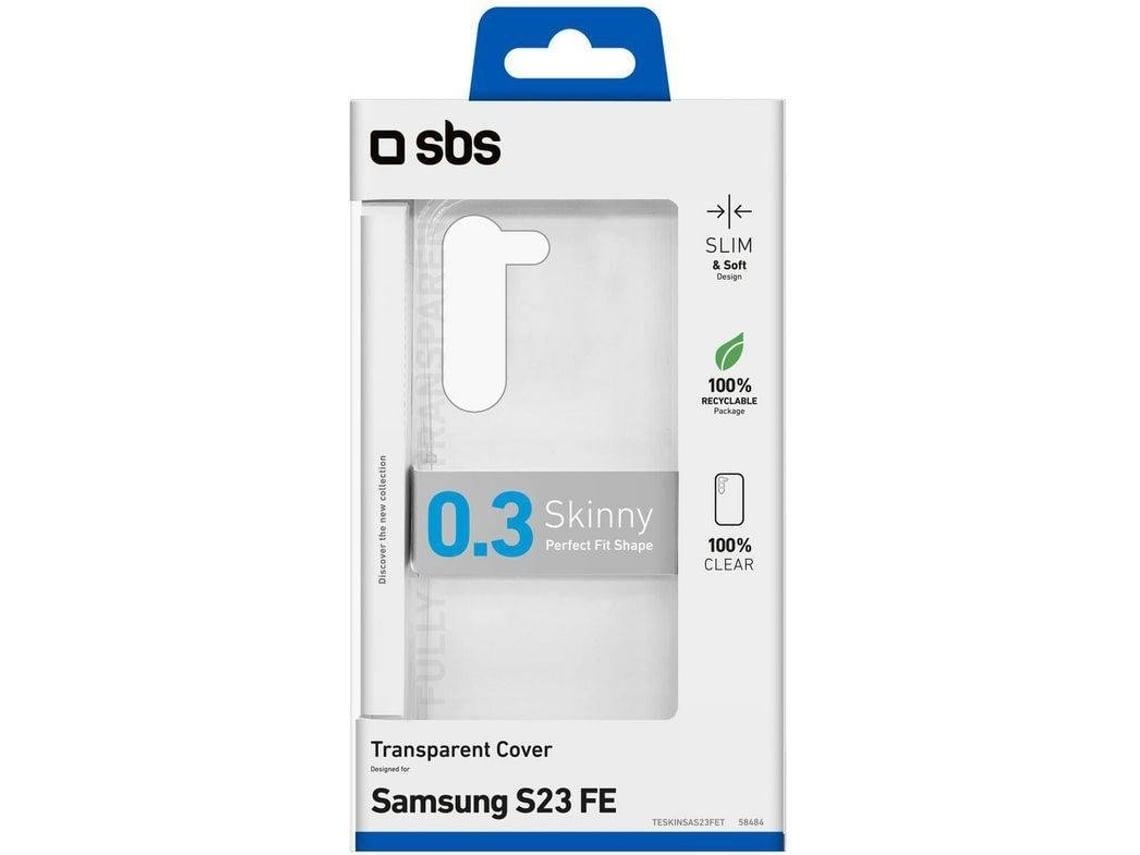 Capa para Galaxy S23 FE SBS Transparente (Outlet Caixa Aberta)
