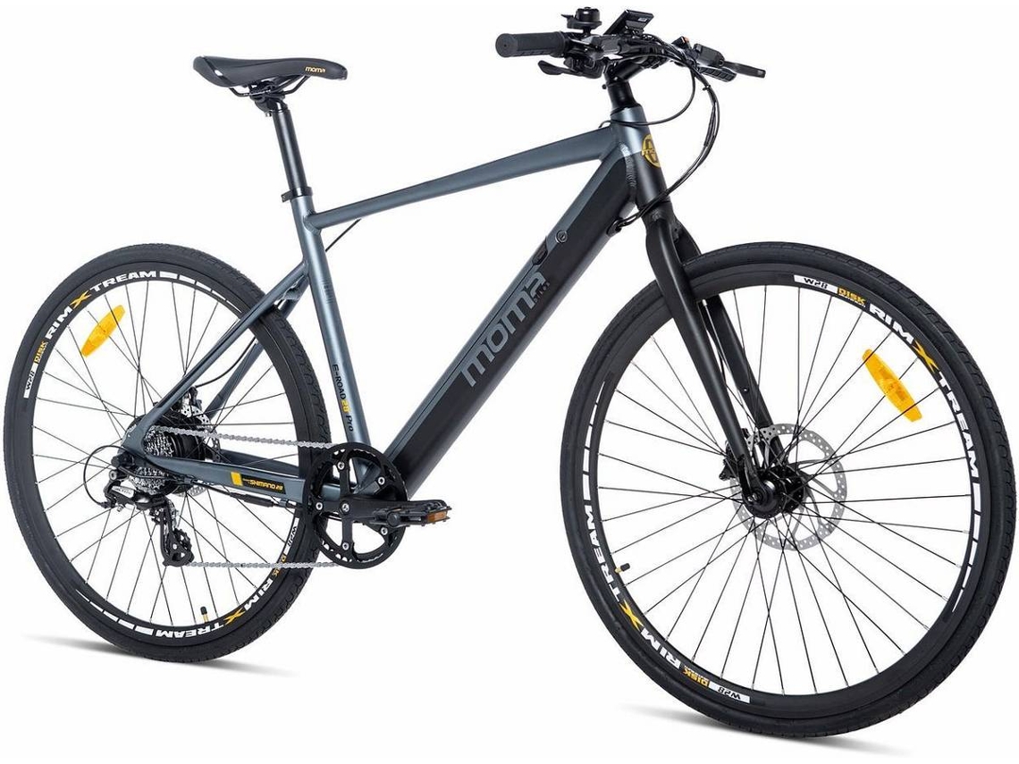 Bicicleta Elétrica MOMA BIKES BIERDNUN (Velocidade Máx: 25km - Autonomia: 100 km)