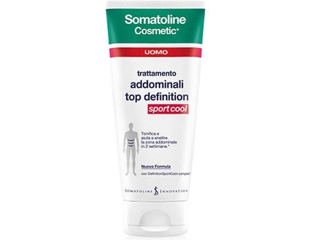 Creme Corporal  Cosmetic Hombre Abdominales Top Definition (200 ml)