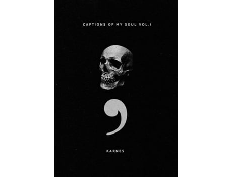 Livro Captions Of My Soul Vol. 1 De Zachry Karnes Douglas (inglês)