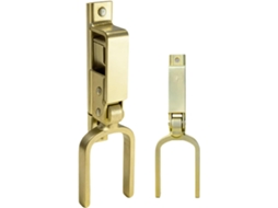 Porta Metálica Com Fechadura Reforçada De Fechamento Rápido, Com Mecanismo De Fechamento Rápido E Mola Reforçada, Ideal