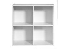 Compo Unidade De Arrumação 4 Compartimentos Branco - L61,5 Cm
