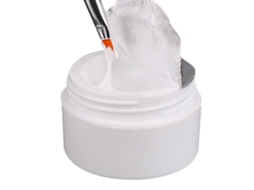 Gel De Extensão De Unhas Cristal Rápido Profissional Uv Builder Branco Para Manicure