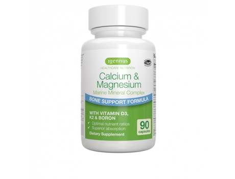 Igennus Calcium & Magnesium Bone Support Formula 90's