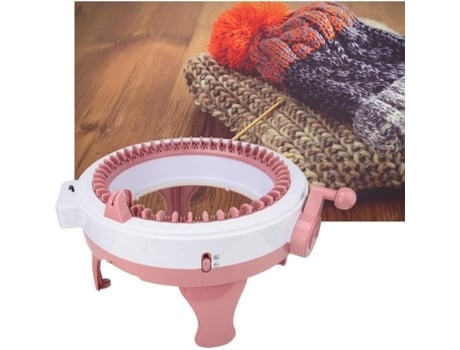 Equipamentos de costura Acessórios de costura Máquina de tricô com 48 agulhas para lingerie, chapéus, meias, luvas Qingque