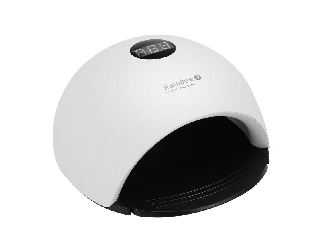 Lâmpada De Secagem Uv Led Para Esmaltes De Unhas 48w Com Sensor Automático Ferramenta De Manicure