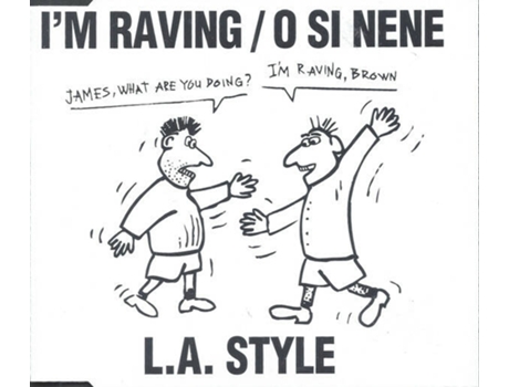 Cd Im Raving / O Si Nene Bounce Records
