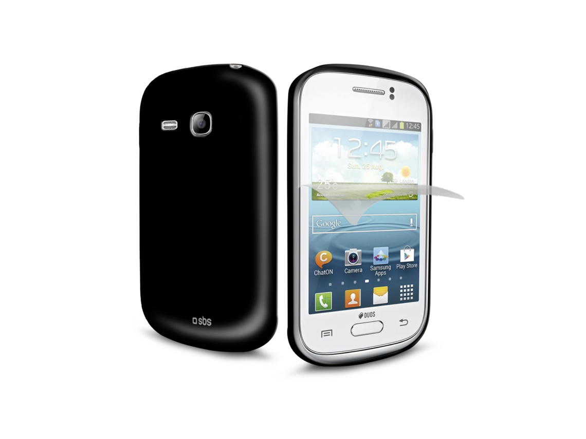 Capa SAMSUNG Galaxy Young TPU Azul