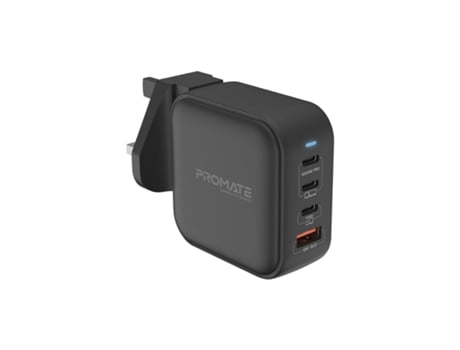 Carregador PROMATE Preto
