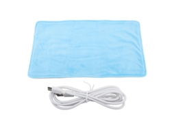 Anub manta Elétrica de Grafeno com Temperatura Constante Usb Manta Quente Azul
