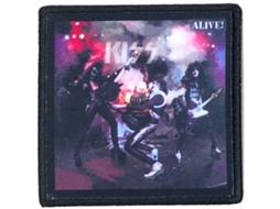 Emblema de Coser ROCK OFF Kiss Alive!