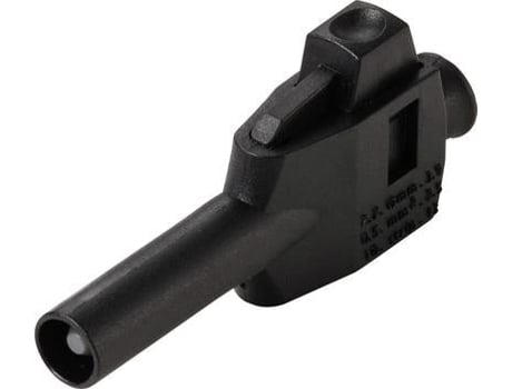 Mp 4 Laborstecker Mit Klemmanschluss Stecker Gerade Stift O Schwarz 50 St Voltcraft (vc 17002940)