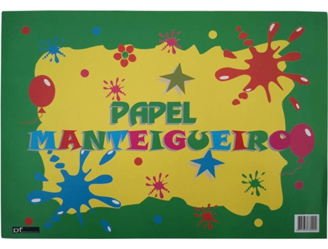 Bloco de Papel Manteigueiro PF (A4 - 24 Folhas)