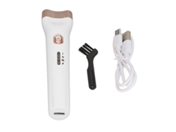 Curlador De Cílios Aquecido Elétrico Usb Recarregável 3 Níveis Branco De Longa Duração