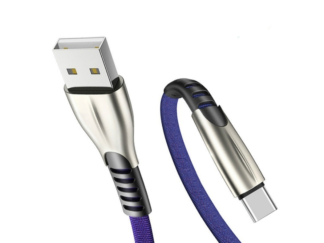 Cabo de Dados LAXISCREED Usb c Azul
