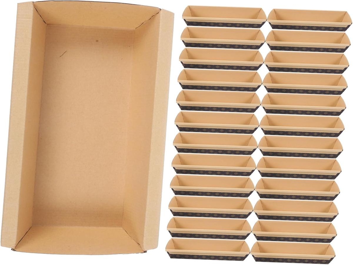 Lurelia Bandejas De Papel, Barco, Para Servir Alimentos