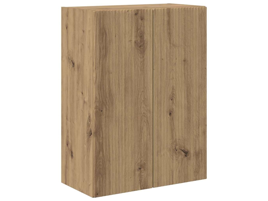 Móvel de TV de parede branco 59,5 x 31 x 60 cm MAISON EXCLUSIVE