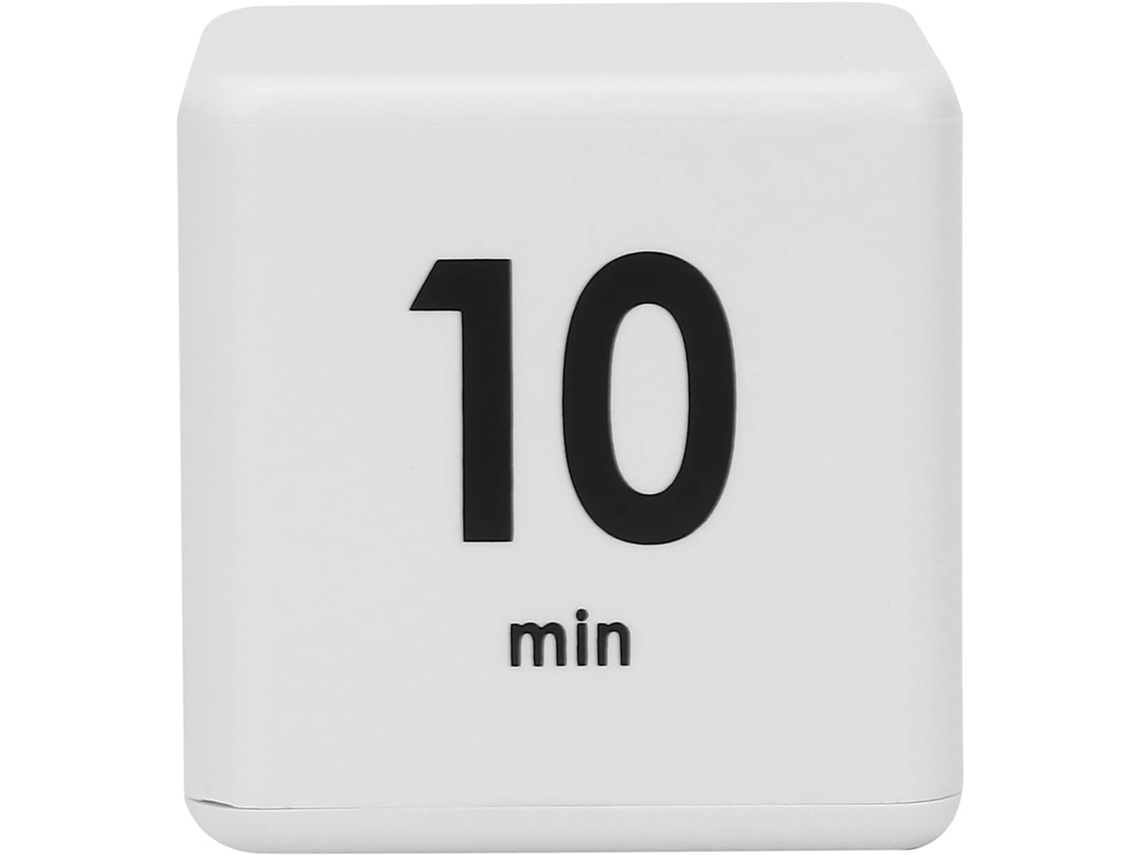 Cubo Temporizador Profissional Com Mecanismo De Flip Para