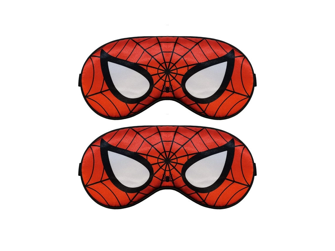 Conjunto de 2 Máscaras de Dormir, Faixa de Cabeça para Viagem, Noturna, Adequadas para o Sono Infantil AQUAFORGE
