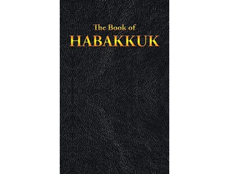 Livro HABAKKUK The Book of de King James (Inglês)