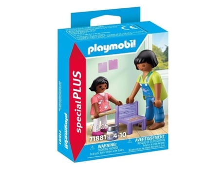 Playmobil Special Plus Maquillaje Infantil Especial 71881 P25