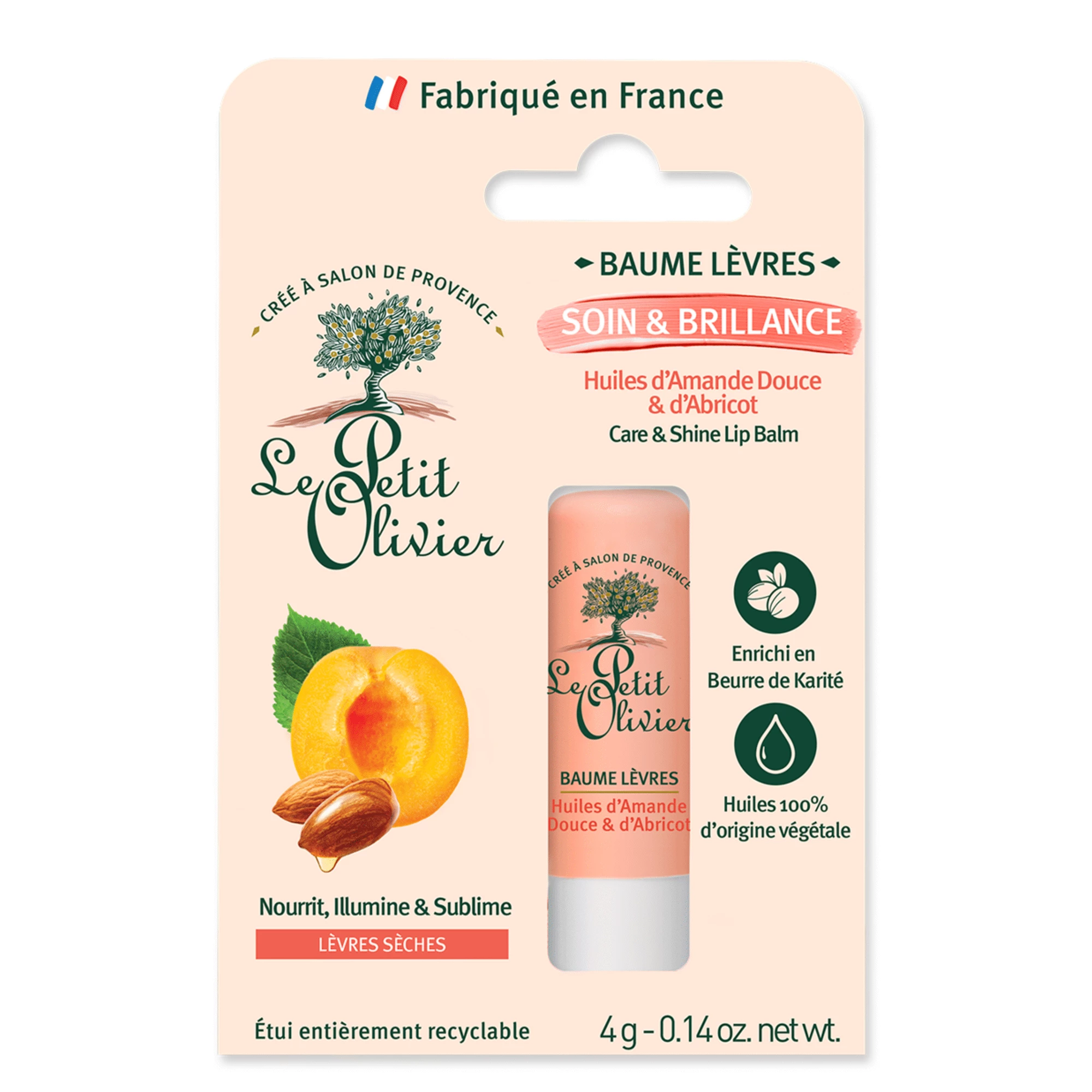 Soin Brillance Shine Lip Balm