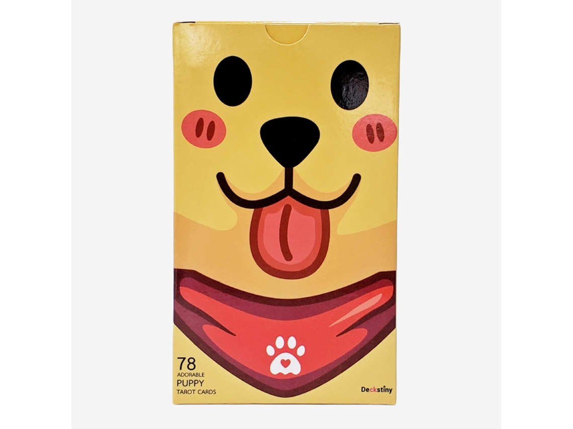 Cartas de Tarô Labrador Retriever 12x7 Cartas de Mesa de Tarô Labrador Retriever MDUG