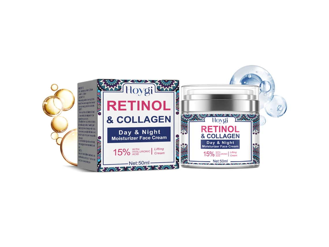 Creme com Colágeno e Retinol para Pele Jovem e Radiante LAXISCREED