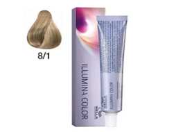 Tinta Illumina color 8/1 wella