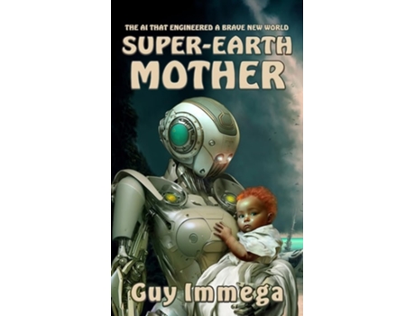 Livro Super-Earth Mother The AI that Engineered a Brave New World de Guy Immega (Inglês - Capa Dura)