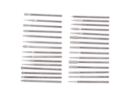 Conjunto De 30 Ferramentas De Lixadeira Para Polimento E Gravura Com Cabo De 2,3mm, Cabeças De Lixadeira E Brocas