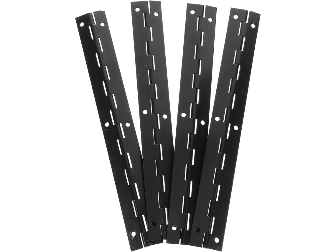 Dobradiças De Metal Hemoton Para Estojo Joias, Compactas E Leves, Em Ferro, Pacote Com 4 Unidades, Para Pequenas Caixas