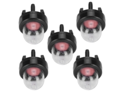 Kit de 5 Bulbos de Escorva para Bomba de Combustível, Compatíveis com Stihl Fs120, Fs 200, Fs200r, Fs250, Fs200r e Ht CHABERLU
