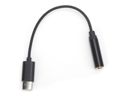 3.5mm Trrs To Typec Adapter Cable Audio Converter Braid Cable For Typec Port Phone LAXISCREED