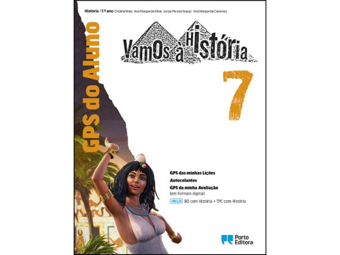 Vamos À História - 7.º Ano Gps Do Aluno 2026
