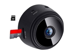 ATURE CAMERA - SPY CAMERA WiFi Spy Camera 32G TF Cartão fornecido com gravação em loop e CHANGM