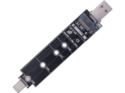 Adaptador Usb De Protocolo Duplo Para 3.1 Gen 2, Unidades Estado