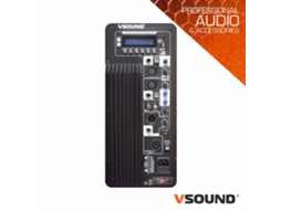 Modulo de Amplificação Completo P/ Vsspro15apusb amp VSOUND